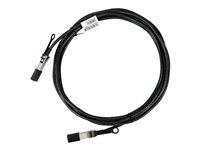 HPE - 25GBase-CU direct attach cable - SFP28 (uros) to SFP28 (uros) - 5 m malleihin FlexFabric 5945 2-slot, 5950, 5950 16, 59XX 32QSFP28, 59XX 48SFP28, 59XX 4-slot JL296A