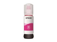 Epson EcoTank 104 - 65 ml - magenta - alkuperäinen - mustesäiliö malleihin EcoTank ET-14100, 1810, 2721, 2810, 2811, 2812, 2814, 2815, 2820, 2821, 2825, 2826, 4800 C13T00P340