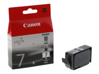 Canon PGI-7BK - 25 ml - musta - alkuperäinen - mustesäiliö malleihin PIXMA iX7000, MX7600 2444B001
