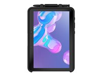 OtterBox uniVERSE - Takakansi tabletille - musta malleihin Samsung Galaxy Tab Active Pro (10.1 tuuma) 77-64126