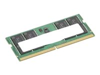 Lenovo ThinkPad - DDR5 - moduuli - 48 Gt - 262-nastainen SO-DIMM - 5600 MHz / PC5-44800 - vihreä 4X71M23190