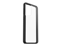 OtterBox React Series - ProPack Packaging - takakansi matkapuhelimelle - black crystal malleihin Samsung Galaxy S21 5G 77-81602