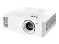 Optoma UHD38x - DLP-projektori - 3D - 4000 lumenia - 3840 x 2160 - 16:9 - 4K E9PV7GL06EZ3