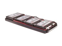 APC Replacement Battery Cartridge #34 - UPS akku - Lyijyhappo - musta malleihin P/N: SUA1000RM1U, SUA1000RMI1U, SUA750RM1U, SUA750RMI1U RBC34