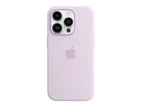 Apple - Takakansi matkapuhelimelle - MagSafella - silikoni - lila malleihin iPhone 14 Pro MPTJ3ZM/A