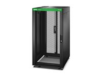 APC Easy Rack ER6482 - Teline kaappi - musta - 24U - 19" ER6482