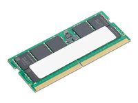 Lenovo - DDR5 - moduuli - 32 Gt - 262-nastainen SO-DIMM - 5600 MHz - ECC - vihreä 4X71N91948