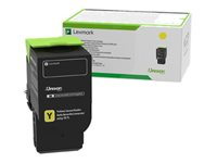 Lexmark - Keltainen - alkuperäinen - väriainekasetti LCCP, Lexmark Corporate malleihin Lexmark CS421, CS521, CS622, CX421, CX522, CX622, CX625 78C20YE