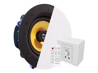 Vision TC3-AMP+CS-1900 - Audiojärjestelmä - 2 x 25 watti(a) - valkoinen TC3-AMP+CS-1900