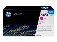 HP 645A - Magenta - alkuperäinen - LaserJet - väriainekasetti (C9733A) malleihin Color LaserJet 5500, 5550 C9733A