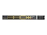 Cisco Industrial Ethernet 3010 Series - Kytkin - Hallinnoitu - 16 x 100 Mbit SFP + 8 x 10/100/1000 + 2 x combo Gigabit SFP - telineeseen asennettava - PoE IE-3010-16S-8PC