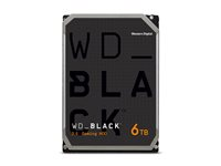 WD Black WD6004FZBX - Kiintolevyasema - 6 Tt - pelaaminen - sisäinen - 3.5" - SATA 6Gb/s - 7200 kierrosta/min - puskuri: 256 Mt WD6004FZBX