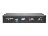 SonicWall TZ470 - High Availability - turvalaite - 1GbE, 2.5GbE - pöytä 02-SSC-6385