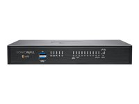 SonicWall TZ670 - Essential Edition - turvalaite - 10GbE - SonicWALL Secure Upgrade Plus Program (2 vuoden vaihtoehto) - pöytä 02-SSC-5659