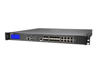 SonicWall SuperMassive 9400 High Availability - Turvalaite - rajoitettu käyttöoikeus - 10GbE - 1U - telineeseen asennettava 01-SSC-1067