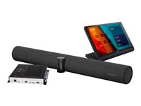 Crestron Flex UC-BX31-T - For Microsoft Teams Rooms - kehittynyt pienen tilan kokousjärjestelmä UC-BX31-T