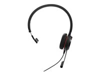 Jabra Evolve 30 II Mono - Kuulokkeet + mikrofoni - korvien päällä - vaihtokuuloke - langallinen - 3,5 mm jakkiliitin 14401-20