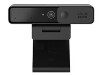 Cisco Webex Desk Camera - Verkkokamera - väri - 13 megapikseliä - audio - USB-C - MJPEG, YUY2, NV12 CD-DSKCAM-C-WW