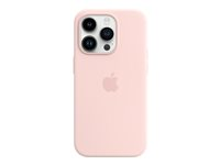 Apple - Takakansi matkapuhelimelle - MagSafella - silikoni - liidun vaaleanpunainen malleihin iPhone 14 Pro MPTH3ZM/A