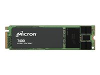 Micron 7400 MAX - SSD - 800 GB - sisäinen - M.2 2280 - PCIe 4.0 (NVMe) MTFDKBA800TFC-1AZ1ZABYYR