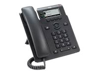 Cisco IP Phone 6821 - VoIP -puhelin toiminnolla soittajan tunnistin/odotetaan soittoa - SIP, SRTP - 2 linjaa CP-6821-3PCC-K9=
