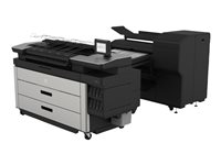 HP - Page wide XL folder with tab applicator malleihin PageWide XL 4000, 4100, 4500, 5000, 5100, 8000 L3M58A