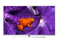 Philips 65HFL6114U - 65" Diagonaaliluokka Professional MediaSuite LED-taustavalaistu LCD-televisio - hotelli/vieraanvaraisuus - Smart TV - Android TV - 4K UHD (2160p) 3840 x 2160 - hopea 65HFL6114U/12