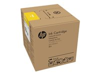 HP 871C - 3000 ml - keltainen - alkuperäinen - mustepatruuna malleihin Latex 370, 375, 570 G0Y81C