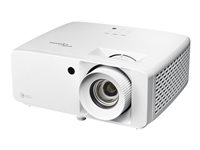 Optoma ZH450 - DLP-projektori - laser - kannettava - 3D - 4500 lumenia - Full HD (1920 x 1080) - 16:9 - 1080p - valkoinen E9PD7L321EZ1