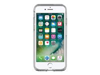 OtterBox Symmetry Series Apple iPhone 7 - Takakansi matkapuhelimelle - polykarbonaatti, synteettinen kumi - kirkas kristalli malleihin Apple iPhone 6, 6s, 7, 8, SE (2.sukupolvi), SE (3rd generation) 77-53957