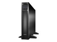 APC Smart-UPS X 2200 Rack/Tower LCD - UPS (torniin asennettava/ulkoinen) - Vaihtovirta 230 V - 1980 watti(a) - 2200 VA - Ethernet 10/100, RS-232, USB - lähtöliittimet: 9 - 2U - musta - sekä APC UPS Network Management Card malleihin P/N: AR3003, AR3003SP, AR3006, AR3006SP, AR3103, AR3103SP, AR3106, AR3106SP, AR9300SP SMX2200R2HVNC