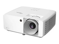 Optoma ZH462 - DLP-projektori - laser - 3D - 5000 lumenia - Full HD (1920 x 1080) - 16:9 - 1080p - valkoinen E9PD7M201EZ3
