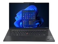 Lenovo ThinkPad Z16 Gen 2 - AI Ready - 16" - AMD Ryzen 7 Pro - 7840HS - 32 Gt RAM - 512 GB SSD - pohjoismainen (tanska/suomi/norja/ruotsi) 21JX0014MX