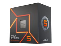 AMD Ryzen 5 7600 - 3.8 GHz - 6-ydin - 12 säiettä - 32 Mt cache - Socket AM5 - Box 100-100001015BOX