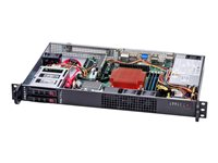 Supermicro IoT SuperServer 111AD-HN2 - telineasennettava ilman suoritinta - 0 Gt - ei kiintolevyä SYS-111AD-HN2