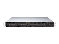 Supermicro A+ Server 1014S-WTRT - telineasennettava ilman suoritinta - 0 Gt - ei kiintolevyä AS-1014S-WTRT