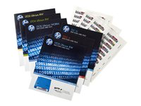 HPE Ultrium 6 RW Bar Code Label Pack - Viivakorttitarrat malleihin StoreEver MSL2024, MSL4048, MSL8096; StoreEver 1/8 G2 Q2013A