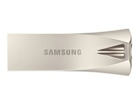 Samsung BAR Plus MUF-128BE3 - USB Flash-asema - 128 Gt - USB 3.1 Gen 1 - sampanjan hopea MUF-128BE3/APC