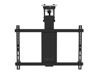 Multibrackets M - Koukku - moottorikäyttöinen malleihin LCD-näyttö - musta -näytön koko: 32"-70" - kattoon asennettava - lähtö: DC 24 V 7350073737888