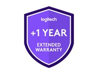 Logitech Extended Warranty - Laajennettu palvelusopimus - 1 vuosi malleihin Tap Scheduler Purpose-Built Scheduling Panel for Meeting Rooms 994-000151