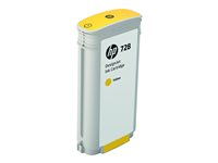 HP 728 - 130 ml - keltainen - alkuperäinen - DesignJet - mustepatruuna malleihin DesignJet T730, T830 F9J65A