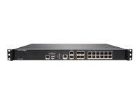 SonicWall NSa 4600 - Turvalaite - 10GbE - 1U 01-SSC-3840