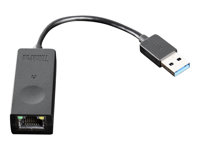 Lenovo ThinkPad USB 3.0 Ethernet adapter - Verkkosovitin - USB 3.0 - Gigabit Ethernet 4X90S91830