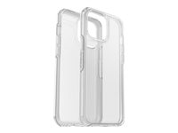 OtterBox Symmetry Series Clear - Takakansi matkapuhelimelle - polykarbonaatti, synteettinen kumi - kirkas malleihin Apple iPhone 13 Pro Max 77-84347