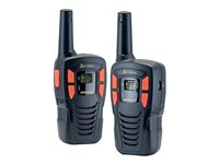 Cobra AM-245 - Kannettava - kaksisuuntainen radio - PMR - 8-kanavainen (pakkaus sisältää 2) AM245