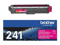 Brother TN241M - Magenta - alkuperäinen - väriainekasetti malleihin Brother DCP-9015, DCP-9020, HL-3140, HL-3150, HL-3170, MFC-9140, MFC-9330, MFC-9340 TN241M