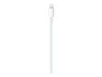 Apple - Salamakaapeli - 24 pin USB-C uros to Lightning uros - 2 m MQGH2ZM/A