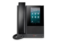 Poly CCX 400 - VoIP -puhelin toiminnolla soittajan tunnistin/odotetaan soittoa - SIP - 24 linjaa - musta 849A1AA#AC3