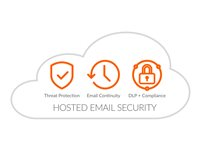SonicWall Hosted Email Security - Tilauslisenssi (1 vuosi) + Dynamic Support 24X7 - 25 käyttäjää - isännöity - EJM 01-SSC-6658