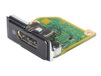 HP Flex IO V2 Card - DisplayPort-portti malleihin EliteDesk 800 G6, 805 G6; ProDesk 400 G6 (mini desktop), 400 G7, 405 G6, 600 G6; Workstation Z1 G6 Entry 13L54AA
